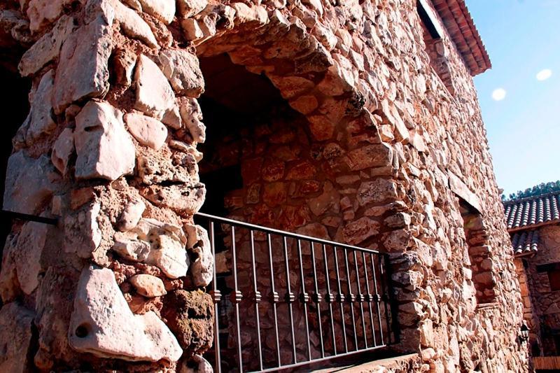 Casa Rural Nacimiento Rio Mundo Riopar Exterior photo